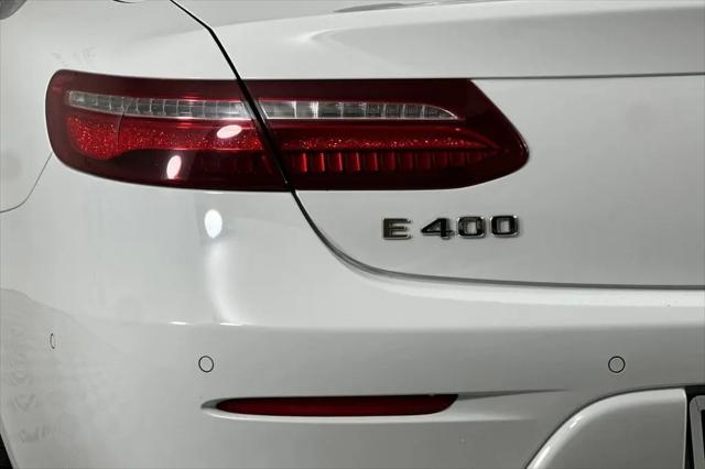 2018 Mercedes-Benz 400 E 400