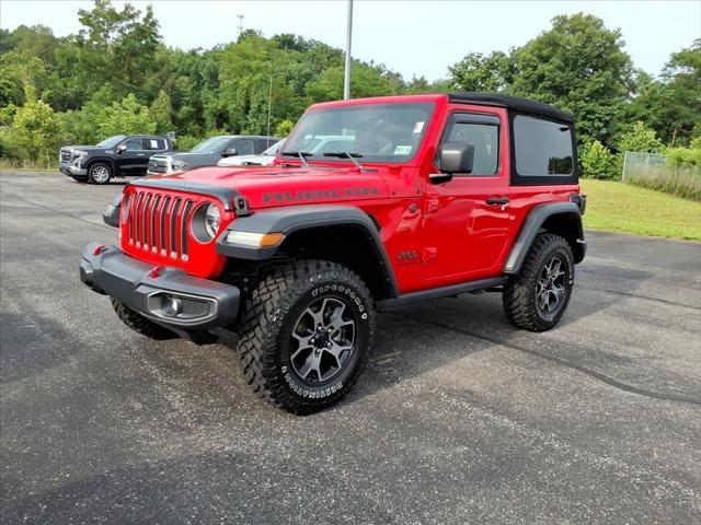 2019 Jeep Wrangler Rubicon 4x4 2019 Jeep Wrangler Rubicon 4x4