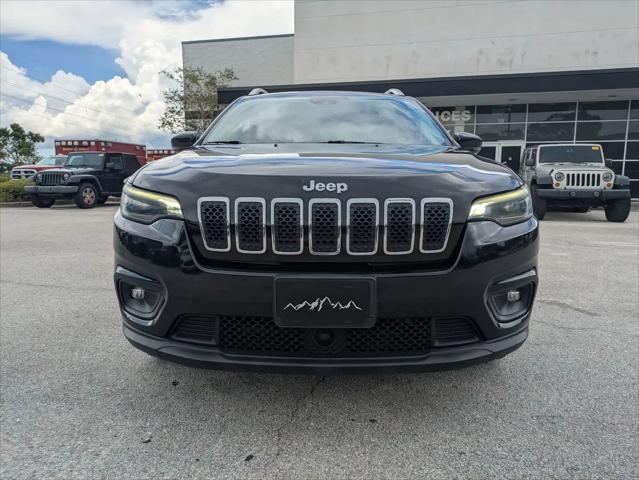 2021 Jeep Cherokee Latitude Lux FWD