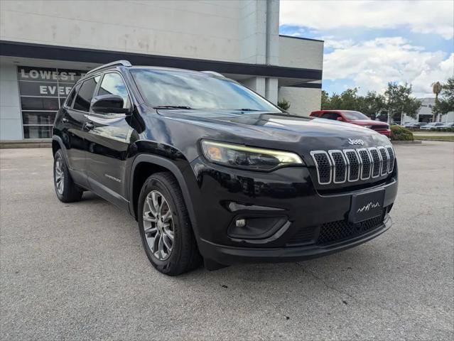 2021 Jeep Cherokee Latitude Lux FWD