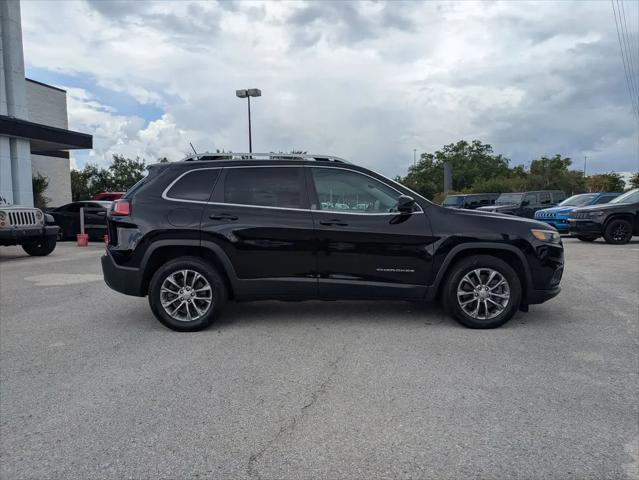 2021 Jeep Cherokee Latitude Lux FWD