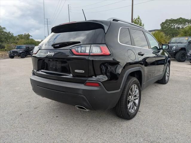 2021 Jeep Cherokee Latitude Lux FWD