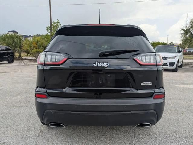 2021 Jeep Cherokee Latitude Lux FWD