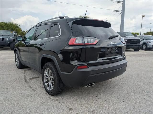 2021 Jeep Cherokee Latitude Lux FWD