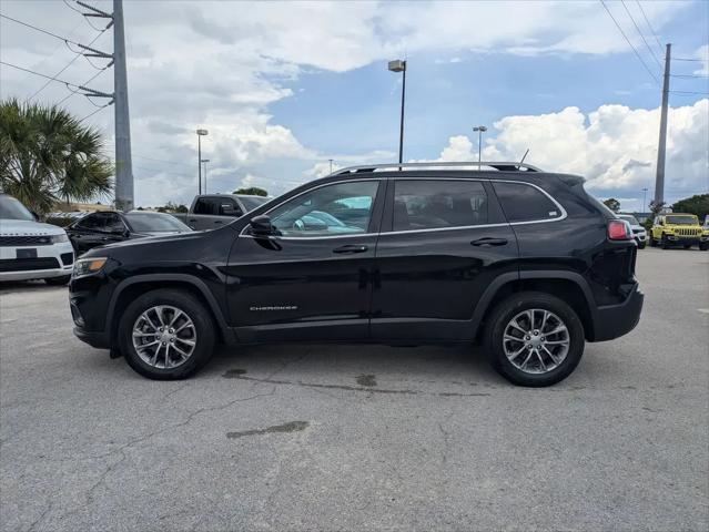 2021 Jeep Cherokee Latitude Lux FWD