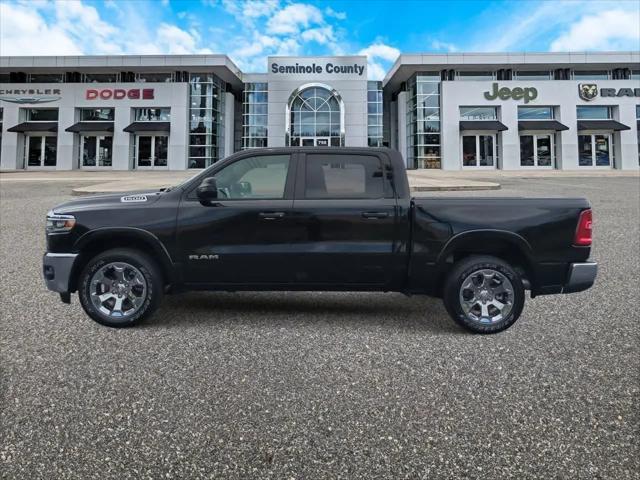 2026 Ram 1500 Big Horn Crew Cab 4x4 5'7" Box