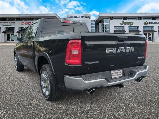 2026 Ram 1500 Big Horn Crew Cab 4x4 5'7" Box