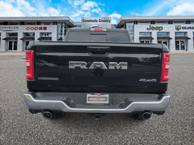 2026 Ram 1500 Big Horn Crew Cab 4x4 5'7" Box