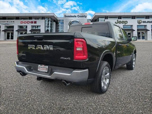 2026 Ram 1500 Big Horn Crew Cab 4x4 5'7" Box
