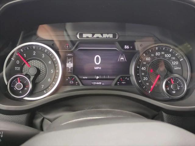 2026 Ram 1500 Big Horn Crew Cab 4x4 5'7" Box