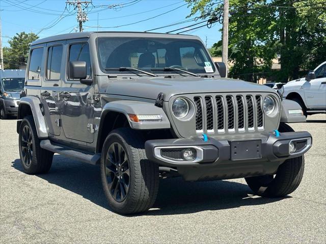 2023 Jeep Wrangler 4xe Sahara 4x4 for sale in Little Falls, NJ