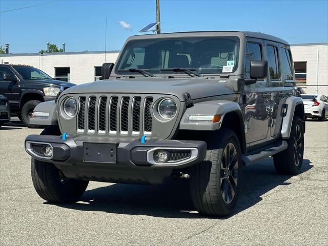 2023 Jeep Wrangler 4xe Sahara 4x4
