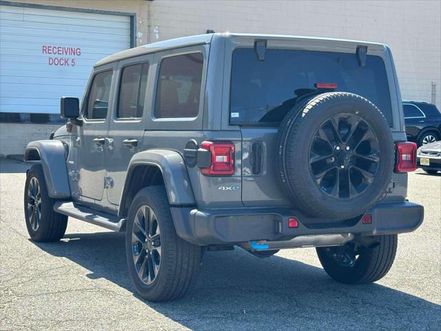 2023 Jeep Wrangler 4xe Sahara 4x4