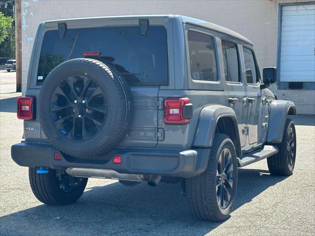 2023 Jeep Wrangler 4xe Sahara 4x4