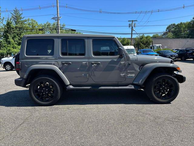 2023 Jeep Wrangler 4xe Sahara 4x4