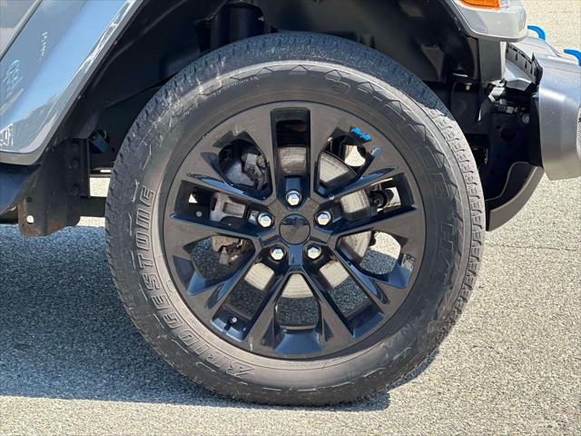 2023 Jeep Wrangler 4xe Sahara 4x4