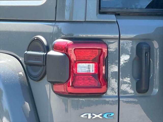 2023 Jeep Wrangler 4xe Sahara 4x4