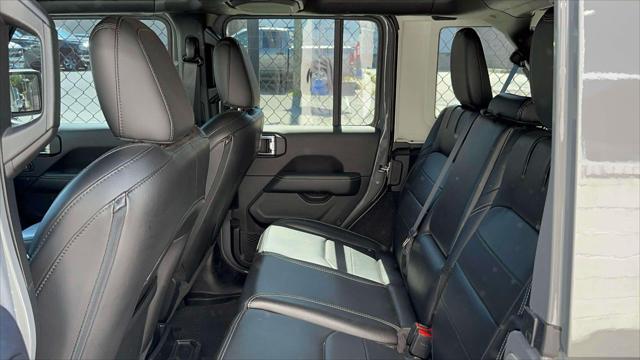 2023 Jeep Wrangler 4xe Sahara 4x4
