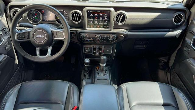 2023 Jeep Wrangler 4xe Sahara 4x4
