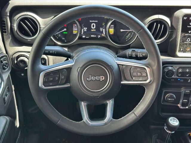 2023 Jeep Wrangler 4xe Sahara 4x4