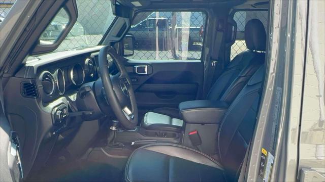 2023 Jeep Wrangler 4xe Sahara 4x4