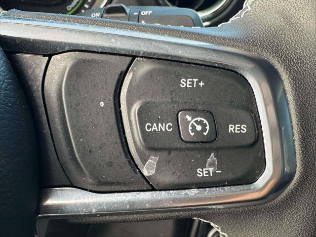 2023 Jeep Wrangler 4xe Sahara 4x4