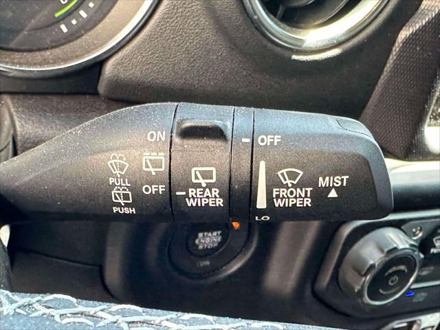2023 Jeep Wrangler 4xe Sahara 4x4