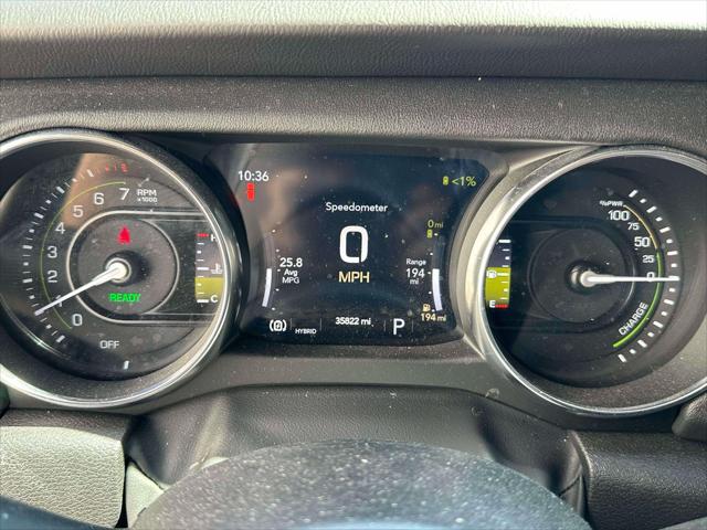 2023 Jeep Wrangler 4xe Sahara 4x4
