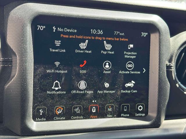 2023 Jeep Wrangler 4xe Sahara 4x4