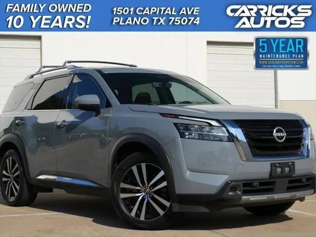 2023 Nissan Pathfinder Platinum FWD for sale in Plano, TX