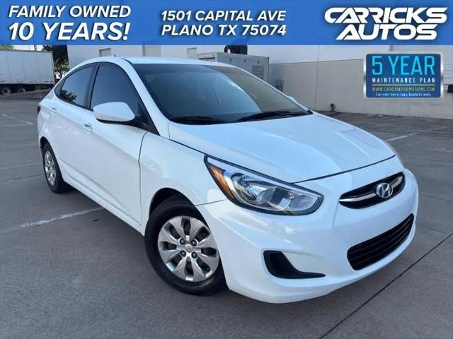 2017 Hyundai Accent SE for sale in Plano, TX
