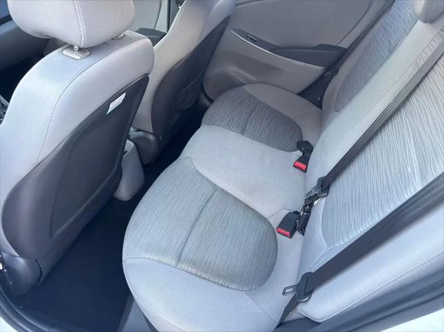 2017 Hyundai Accent SE