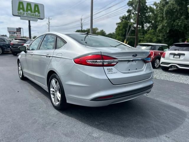 2018 Ford Fusion SE