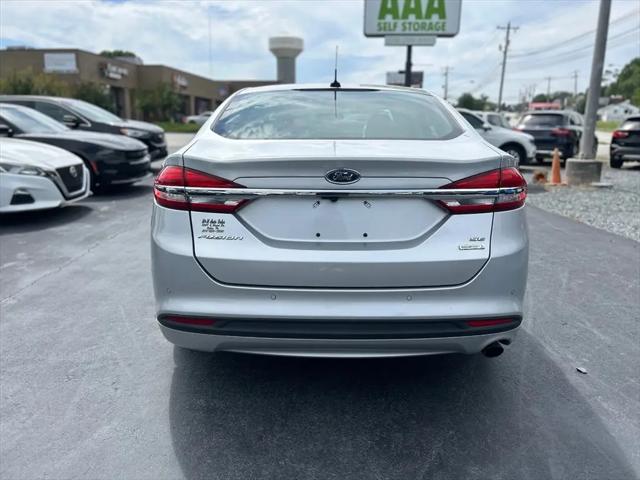 2018 Ford Fusion SE