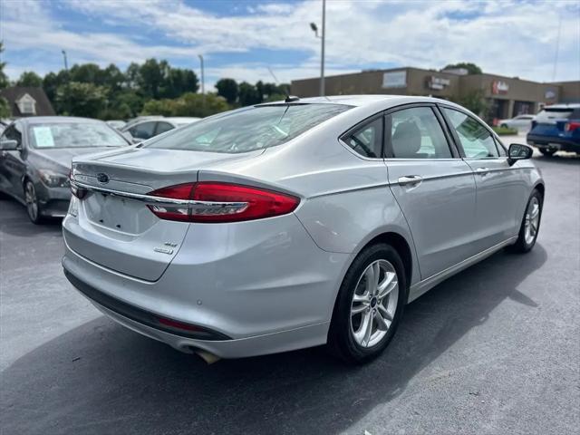 2018 Ford Fusion SE