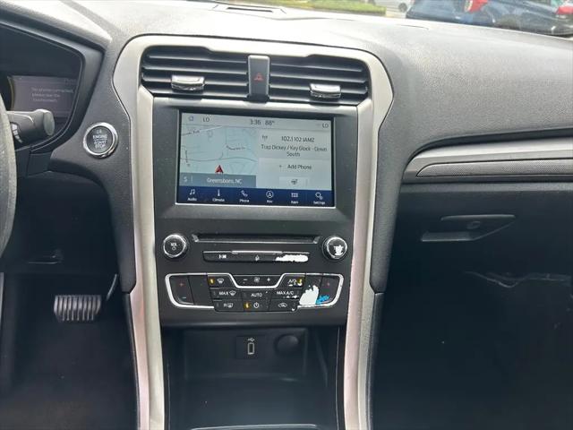 2018 Ford Fusion SE