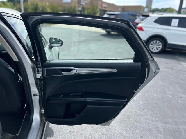 2018 Ford Fusion SE