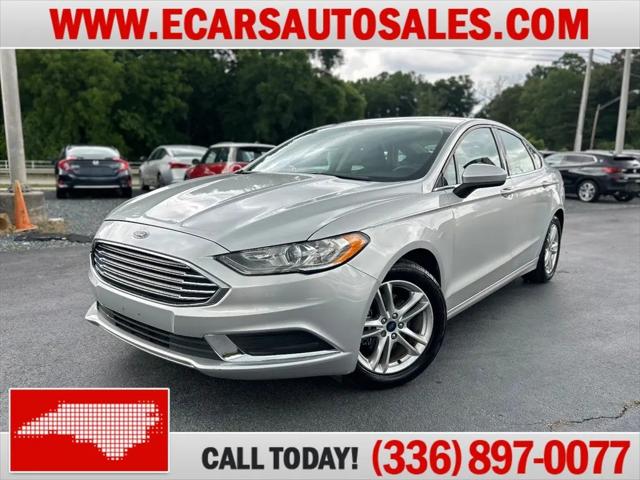 2018 Ford Fusion SE for sale in Greensboro, NC