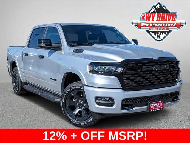 2026 RAM 1500 RAM 1500 BIG HORN CREW CAB 4X4 57 BOX