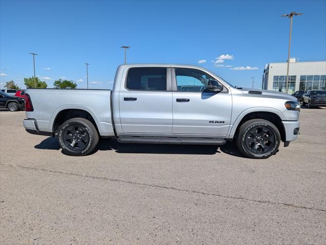 2026 RAM 1500 RAM 1500 BIG HORN CREW CAB 4X4 57 BOX