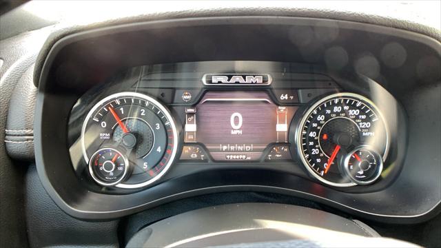 2020 Jeep Ram 2500 Laramie Crew Cab 4x4 6'4" Box