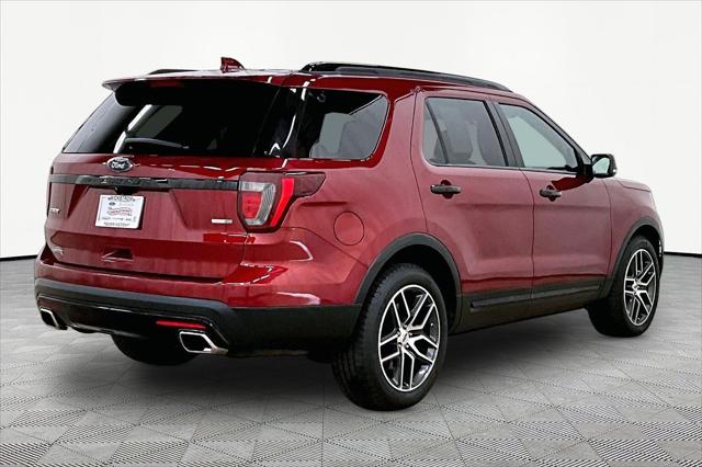 2016 Ford Explorer Sport