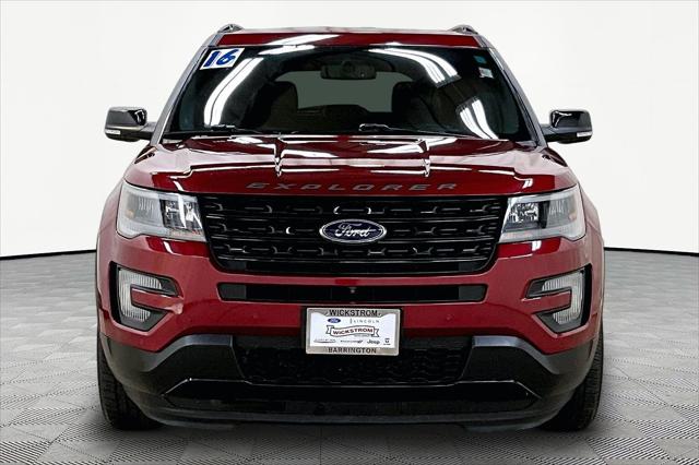 2016 Ford Explorer Sport