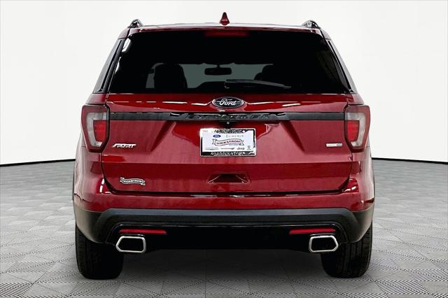 2016 Ford Explorer Sport