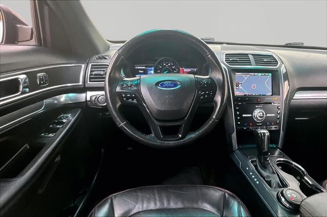 2016 Ford Explorer Sport