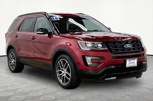2016 Ford Explorer Sport