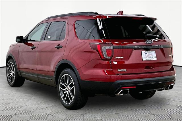 2016 Ford Explorer Sport