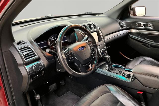 2016 Ford Explorer Sport