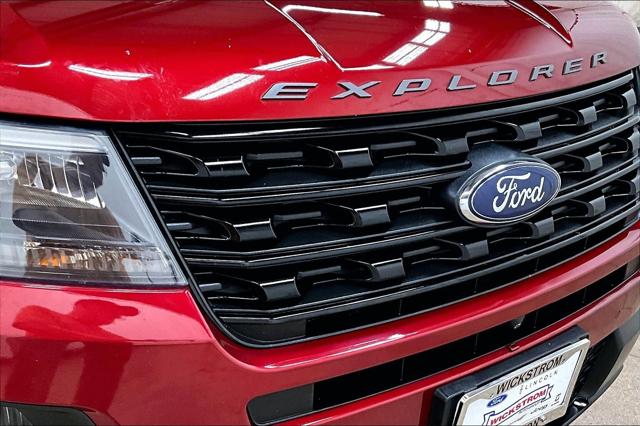 2016 Ford Explorer Sport