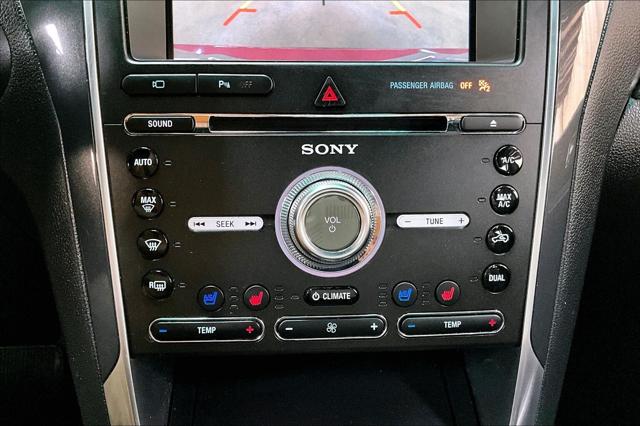 2016 Ford Explorer Sport